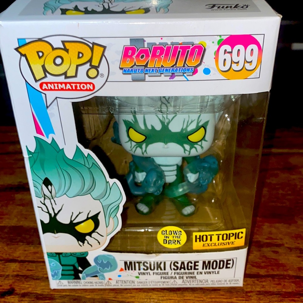 POP! Anime Mitsubishi Sage Mode Glow In The Dark
